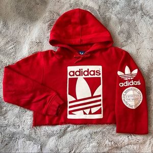 Adidas Extra Crop Hoodie